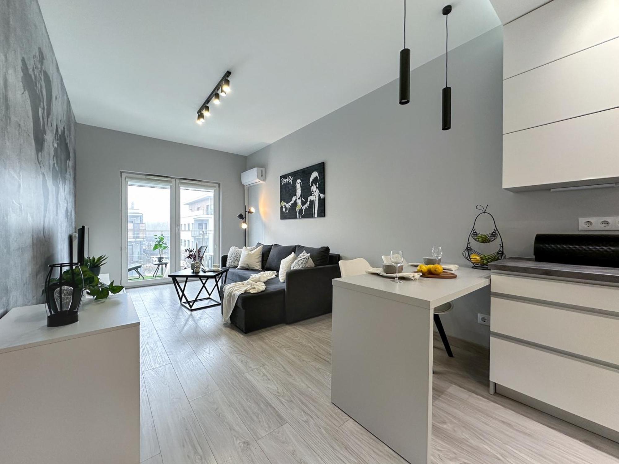 Krakowski Zakatek- Apartament Premium Z Garazem المظهر الخارجي الصورة