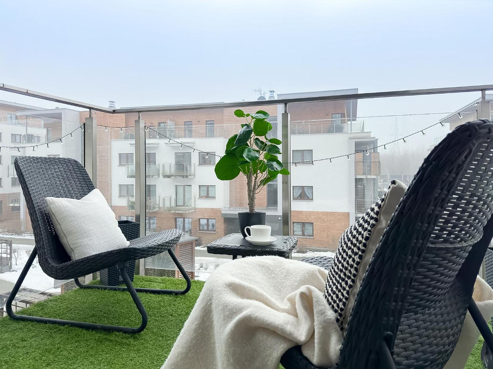 Krakowski Zakatek- Apartament Premium Z Garazem المظهر الخارجي الصورة