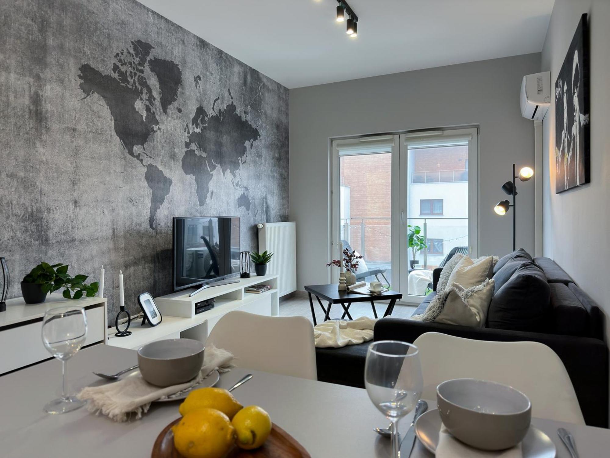 Krakowski Zakatek- Apartament Premium Z Garazem المظهر الخارجي الصورة