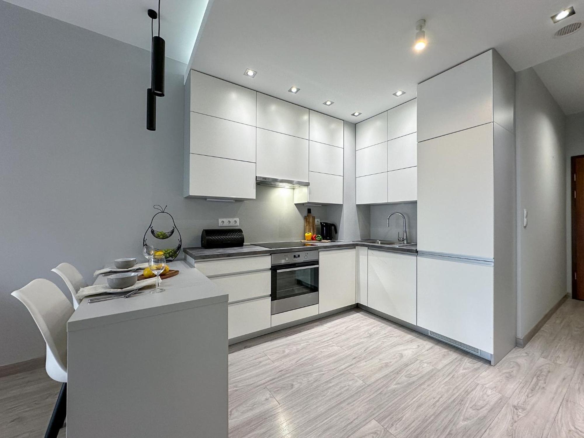 Krakowski Zakatek- Apartament Premium Z Garazem المظهر الخارجي الصورة